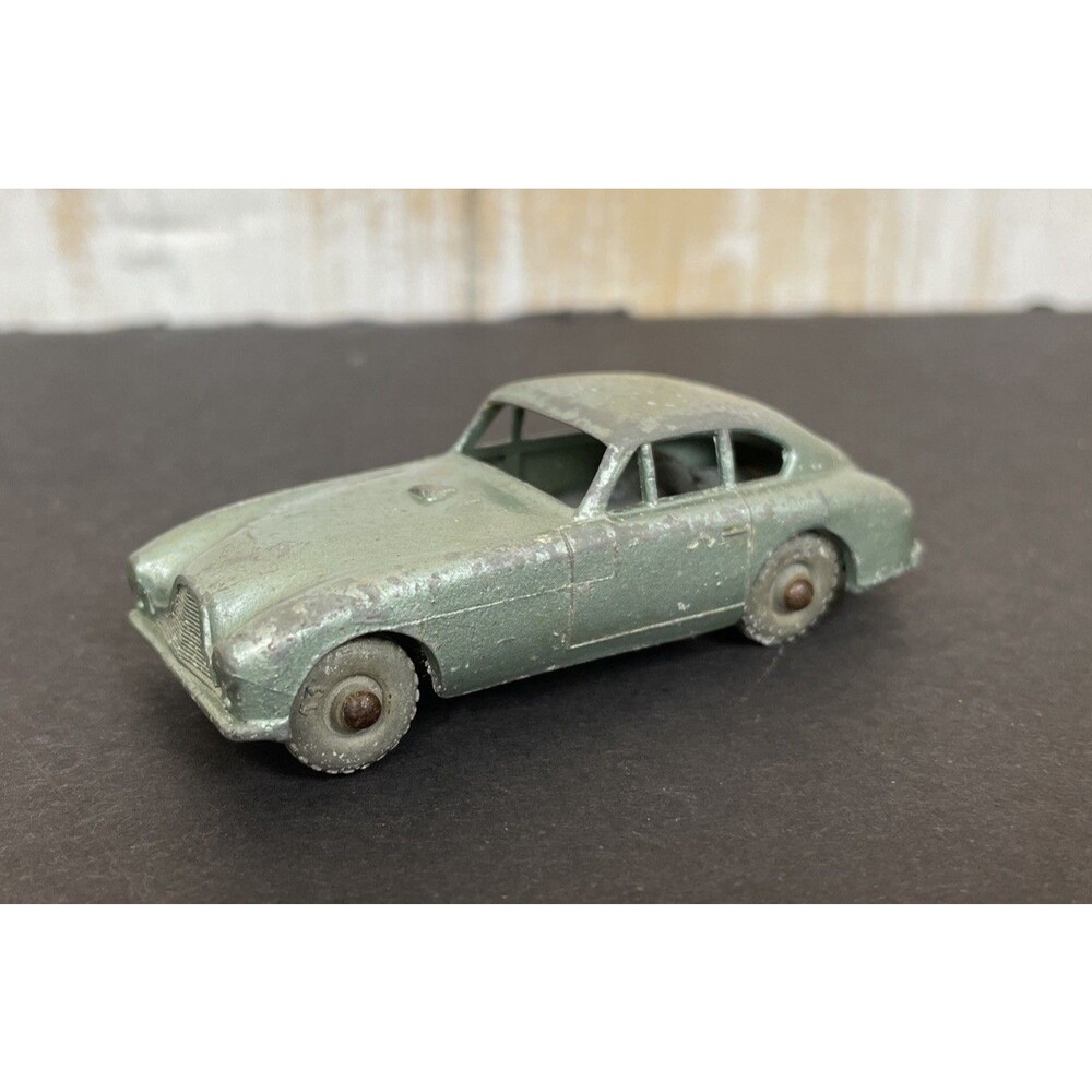 Vintage Matchbox Aston Martin Grey Wheels No. 53 Lesney Made in England